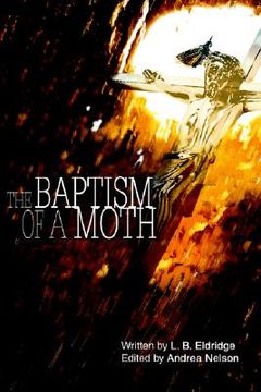 portada the baptism of a moth (in English)