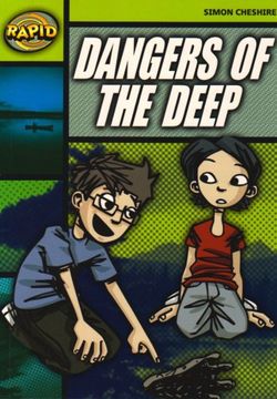 portada Rapid Stage 6 set a: Dangers of the Deep (Series 1): Stage 6a (Rapid Series 1) (in English)