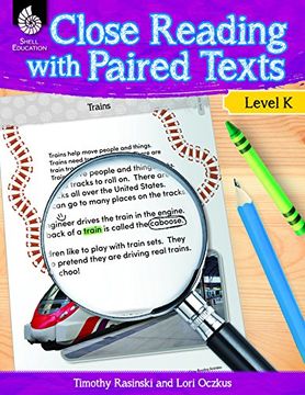 portada Close Reading with Paired Texts Level K