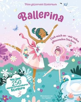 portada Ballerina (Mein Glitzerndes Stickerbuch) (in German)