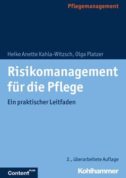 portada Risikomanagement Fur Die Pflege: Ein Praktischer Leitfaden (en Alemán)