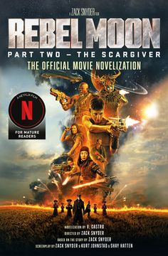 portada Rebel Moon Part Two - The Scargiver: The Official Novelization (en Inglés)