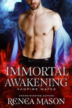 portada Immortal Awakening: A STANDALONE Vampire Mates Romance (in English)