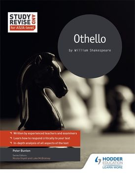 portada Study and Revise for As/A-Level: Othello (en Inglés)