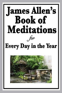 portada james allen's book of meditations for every day in the year (en Inglés)