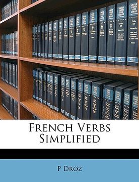 portada french verbs simplified (en Inglés)