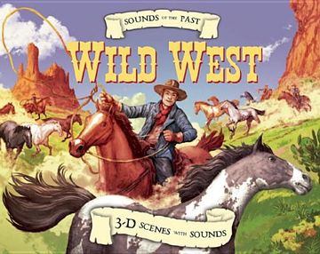 portada Wild West (Sounds of the Past) (en Inglés)