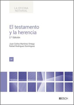 portada El Testamento y la Herencia 2º Edicion (in Spanish)