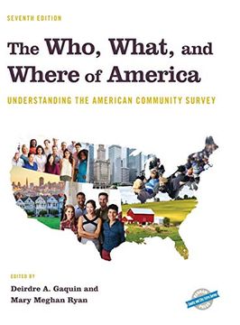 portada The Who, What, and Where of America, Seventh Edition (County and City Extra Series) (en Inglés)