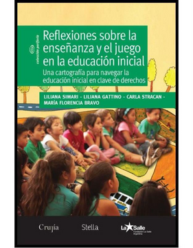 portada Reflexiones Sobre la Enseñanza y el Juego en la Educacion Inicial