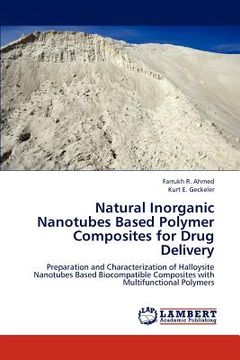 portada natural inorganic nanotubes based polymer composites for drug delivery (en Inglés)