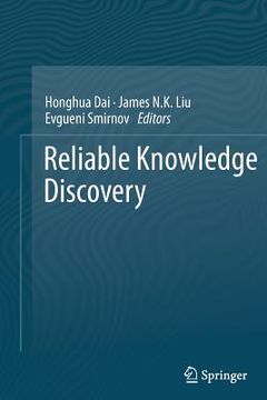 portada Reliable Knowledge Discovery (en Inglés)