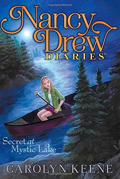 portada Secret at Mystic Lake: 6 (Nancy Drew Diaries) (in English)