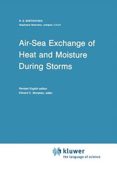 portada air-sea exchange of heat and moisture during storms (en Inglés)