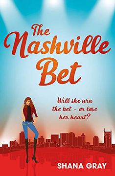 portada The Nashville bet (Girls' Weekend Away) (in English)
