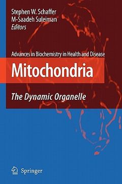 portada mitochondria: the dynamic organelle