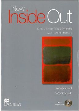 portada New Inside out Advanced Workbook With Audio cd (no key Pack) (en Inglés)