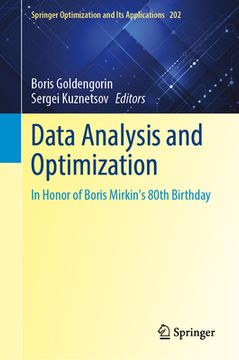 portada Data Analysis and Optimization: In Honor of Boris Mirkin's 80th Birthday (en Inglés)