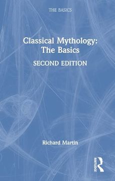 portada Classical Mythology: The Basics (en Inglés)