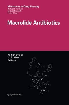 portada Macrolide Antibiotics (Milestones in Drug Therapy)