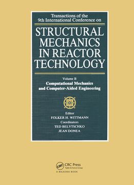 portada Structural Mechanics in Reactor Technology: Computational Mechanics and Computer-Aided Engineering (en Inglés)