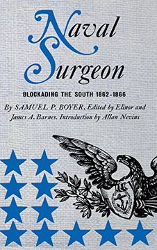 portada Naval Surgeon: Blockading the South, 1862-1866 (en Inglés)