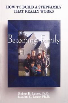 portada becoming family (in English)