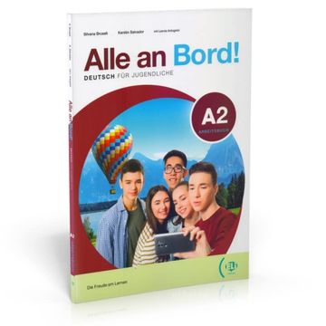 portada A2 Alle an Bord! Arbeitsbuch