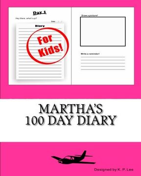portada Martha's 100 Day Diary