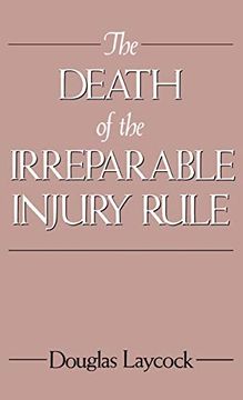 portada The Death of the Irreparable Injury Rule (en Inglés)