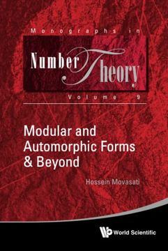 portada Modular and Automorphic Forms & Beyond: 9 (Monographs in Number Theory) 
