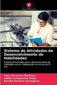 portada Sistema de Atividades de Desenvolvimento de Habilidades (en Portugués)