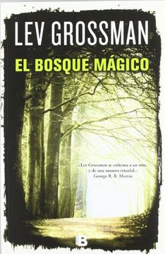 portada El Bosque Mágico (Trilogía los Magos 2) (Varios)