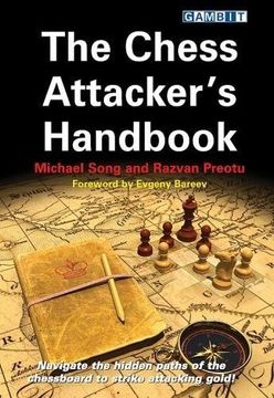 portada The Chess Attacker's Handbook (en Inglés)