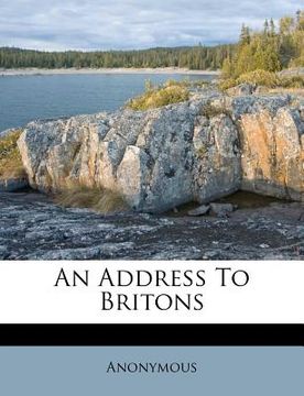 portada an address to britons (en Inglés)