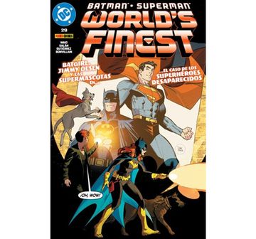 portada Batman / Superman World's Finest  #29