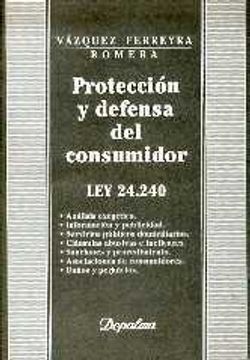 portada proteccion y defensa del consumidor