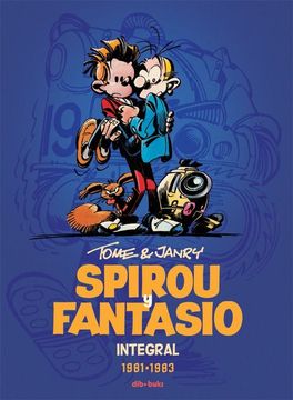 portada Spirou y Fantasio Integral 13, Tome y Janry 1981-1983