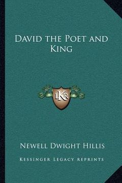 portada david the poet and king (en Inglés)