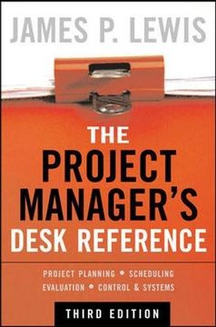 portada The Project Manager's Desk Reference, 3e (in English)