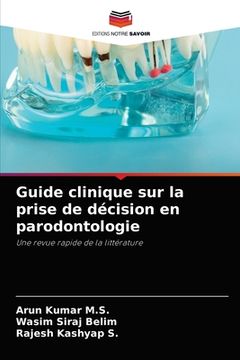 portada Guide clinique sur la prise de décision en parodontologie (in French)