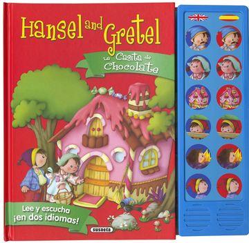portada La Casita de Chocolate - Hansel and Gretel (en Español, Inglés)