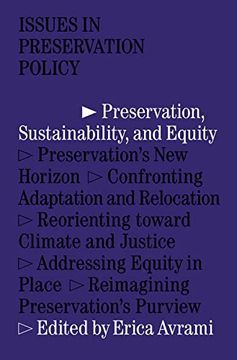portada Preservation, Sustainability, and Equity