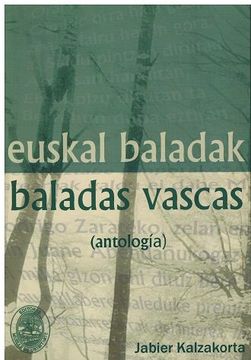 portada Euskal Baladak = Baladas Vascas (Antologia) (in Basque)