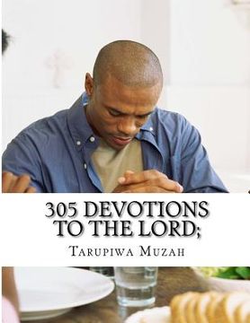 portada 305 Devotions To The Lord; (en Inglés)