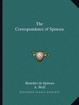portada the correspondence of spinoza