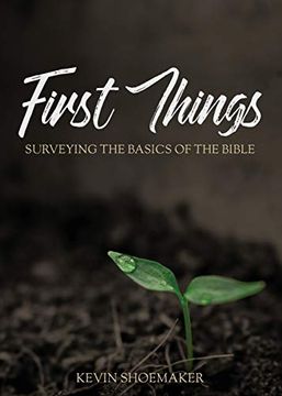 portada First Things: Surveying the Basics of the Bible (en Inglés)