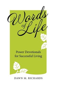 portada Words of Life: Power Devotionals for Successful Living (en Inglés)