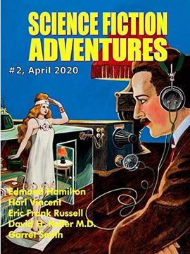 portada Science Fiction Adventures #2, April 2020 (en Inglés)