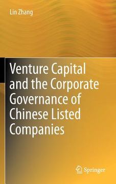 portada venture capital and the corporate governance of chinese listed companies (en Inglés)